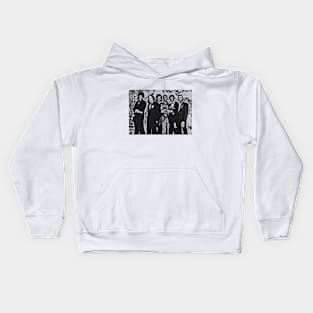 the message Kids Hoodie